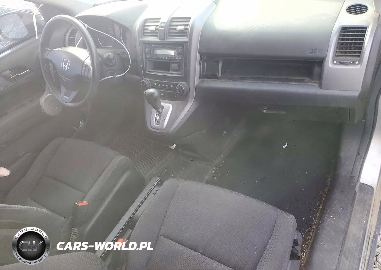 2007 Honda Cr-V Lx VIN:JHLRE38377C043688 - 8