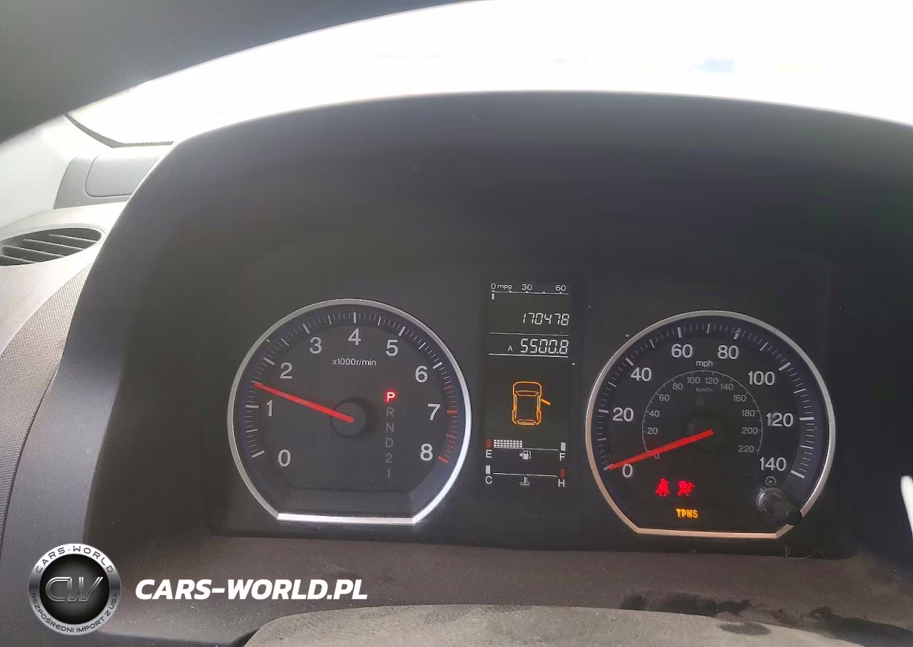 2007 Honda Cr-V Lx VIN:JHLRE38377C043688 - 9