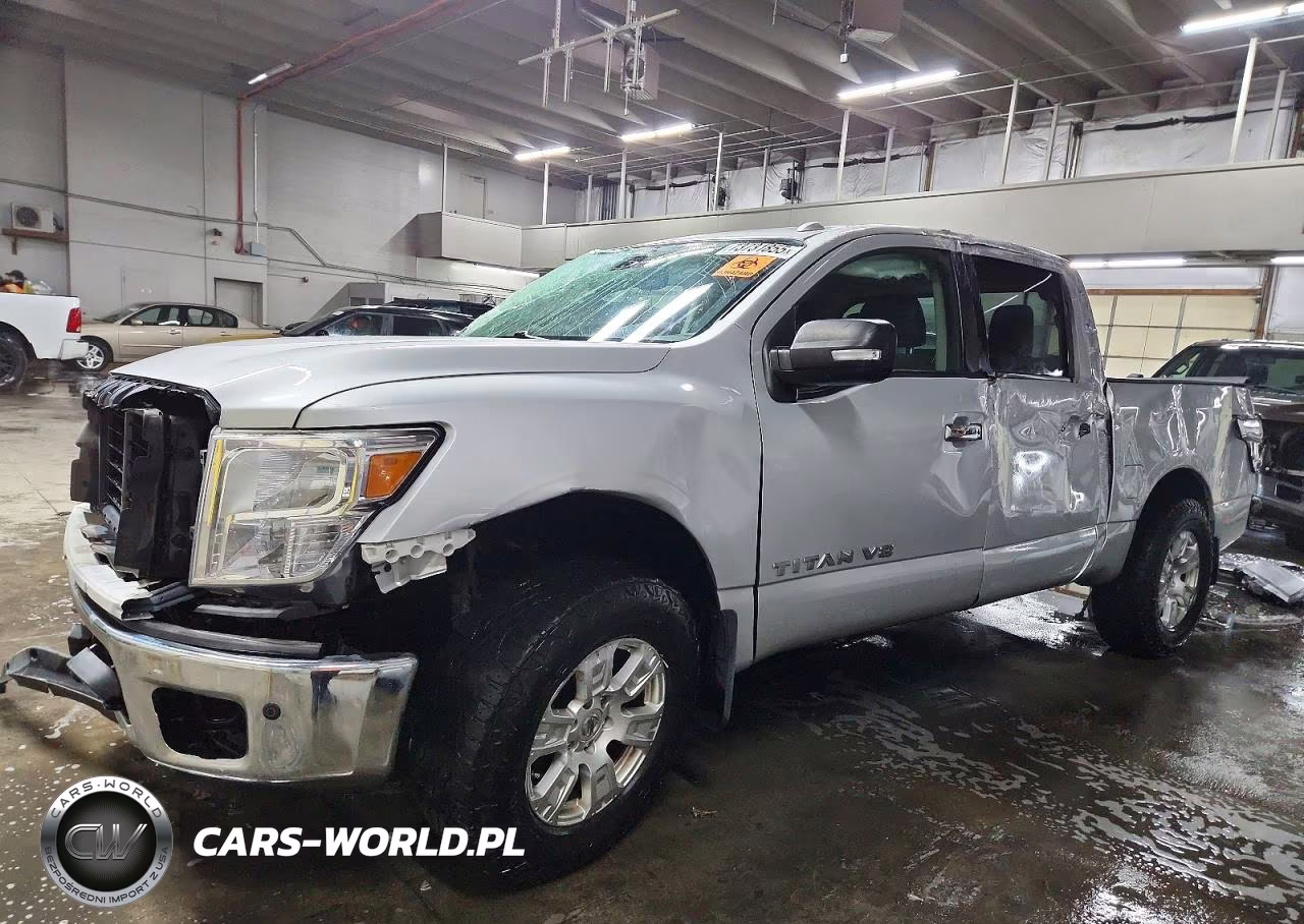 2018 Nissan Titan Sv – zdjęcie 1 z 13