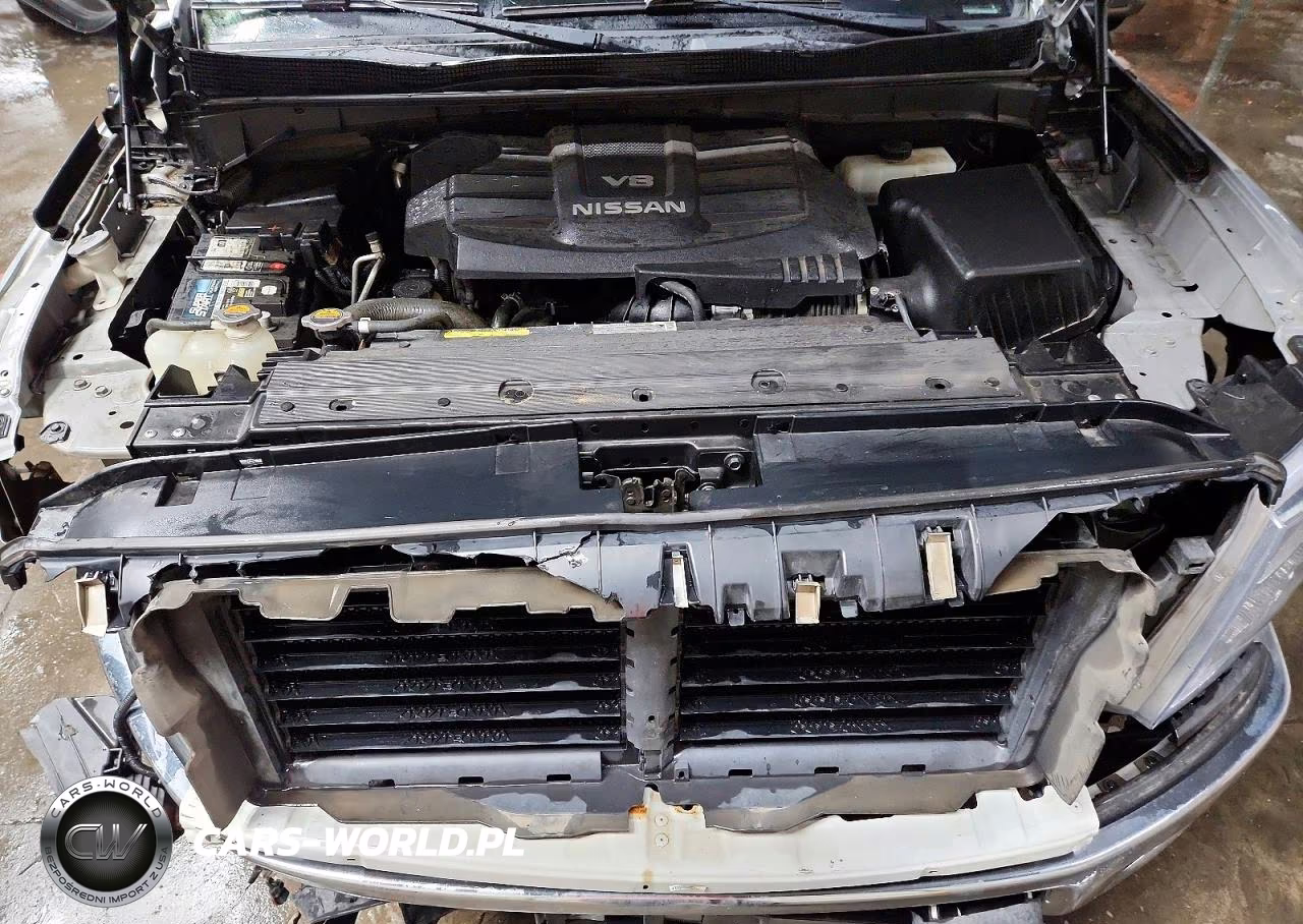 2018 Nissan Titan Sv VIN:1N6AA1E57JN539809 - 11