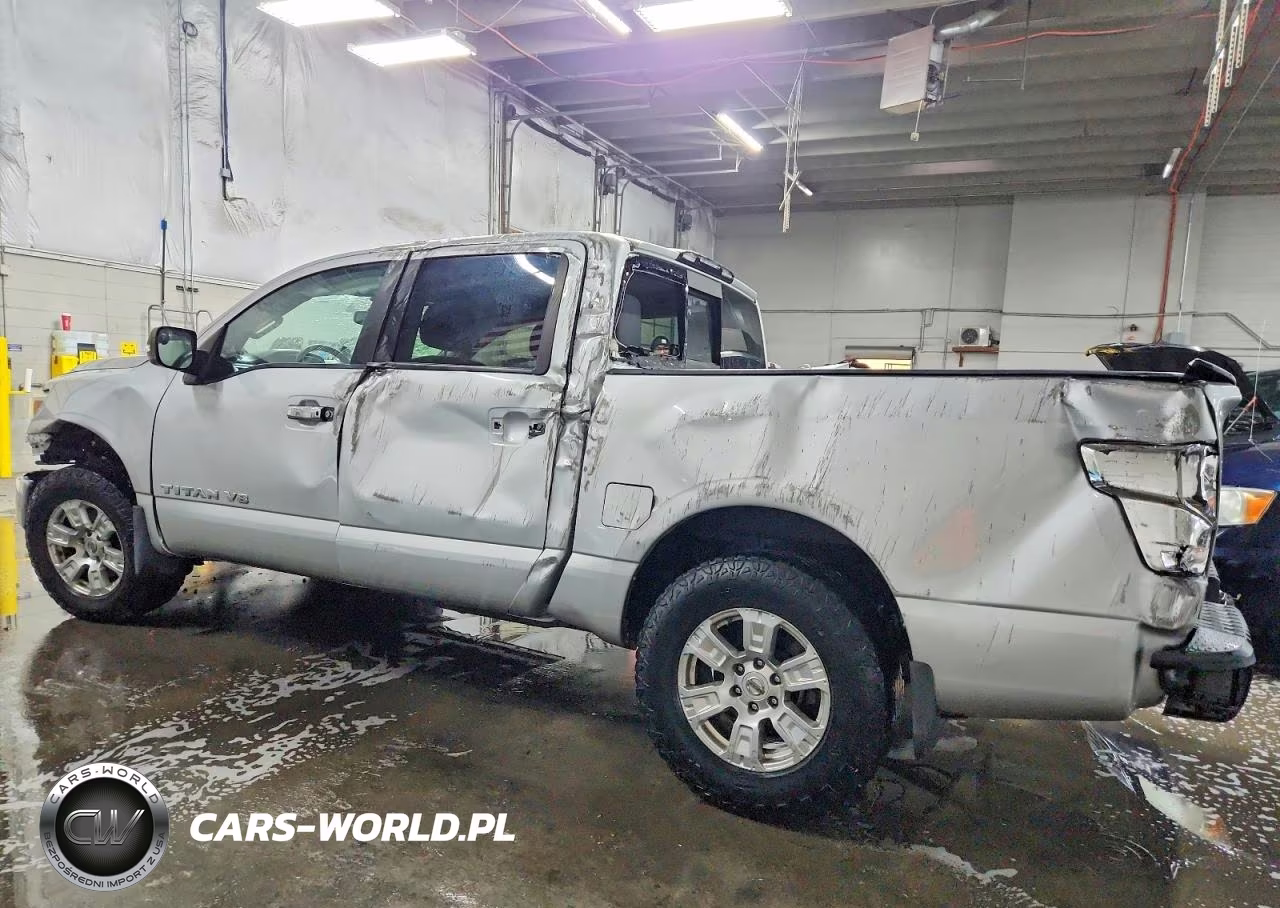 2018 Nissan Titan Sv VIN:1N6AA1E57JN539809 - 2