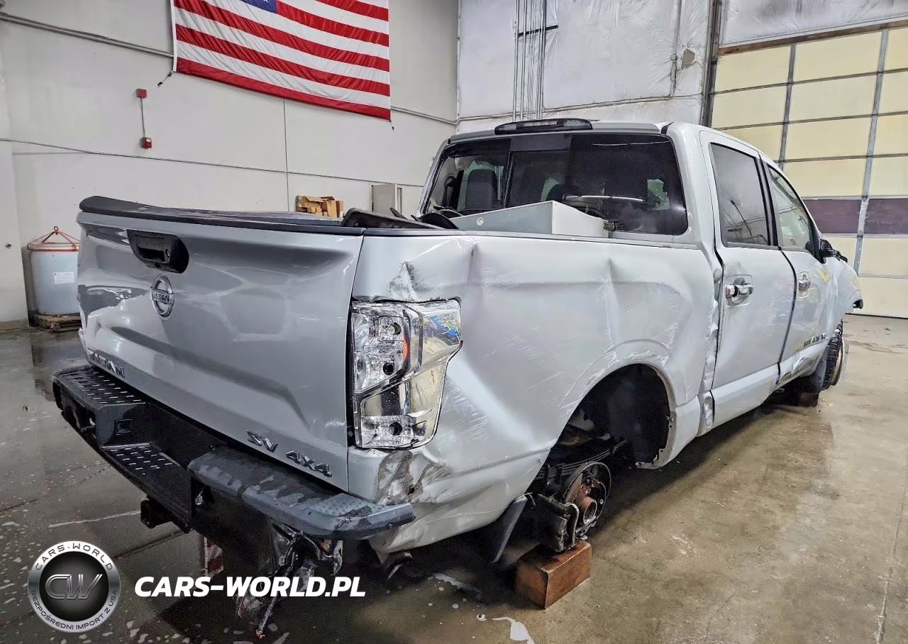 2018 Nissan Titan Sv VIN:1N6AA1E57JN539809 - 3