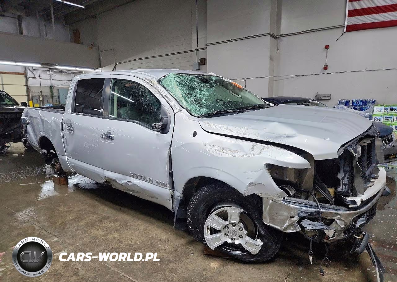 2018 Nissan Titan Sv VIN:1N6AA1E57JN539809 - 4