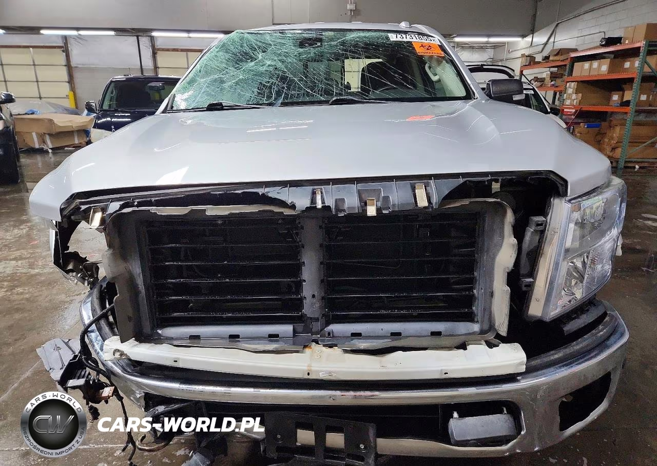 2018 Nissan Titan Sv VIN:1N6AA1E57JN539809 - 5