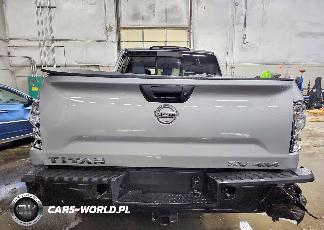 2018 Nissan Titan Sv VIN:1N6AA1E57JN539809 - 6
