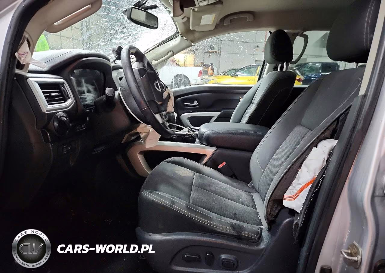 2018 Nissan Titan Sv VIN:1N6AA1E57JN539809 - 7