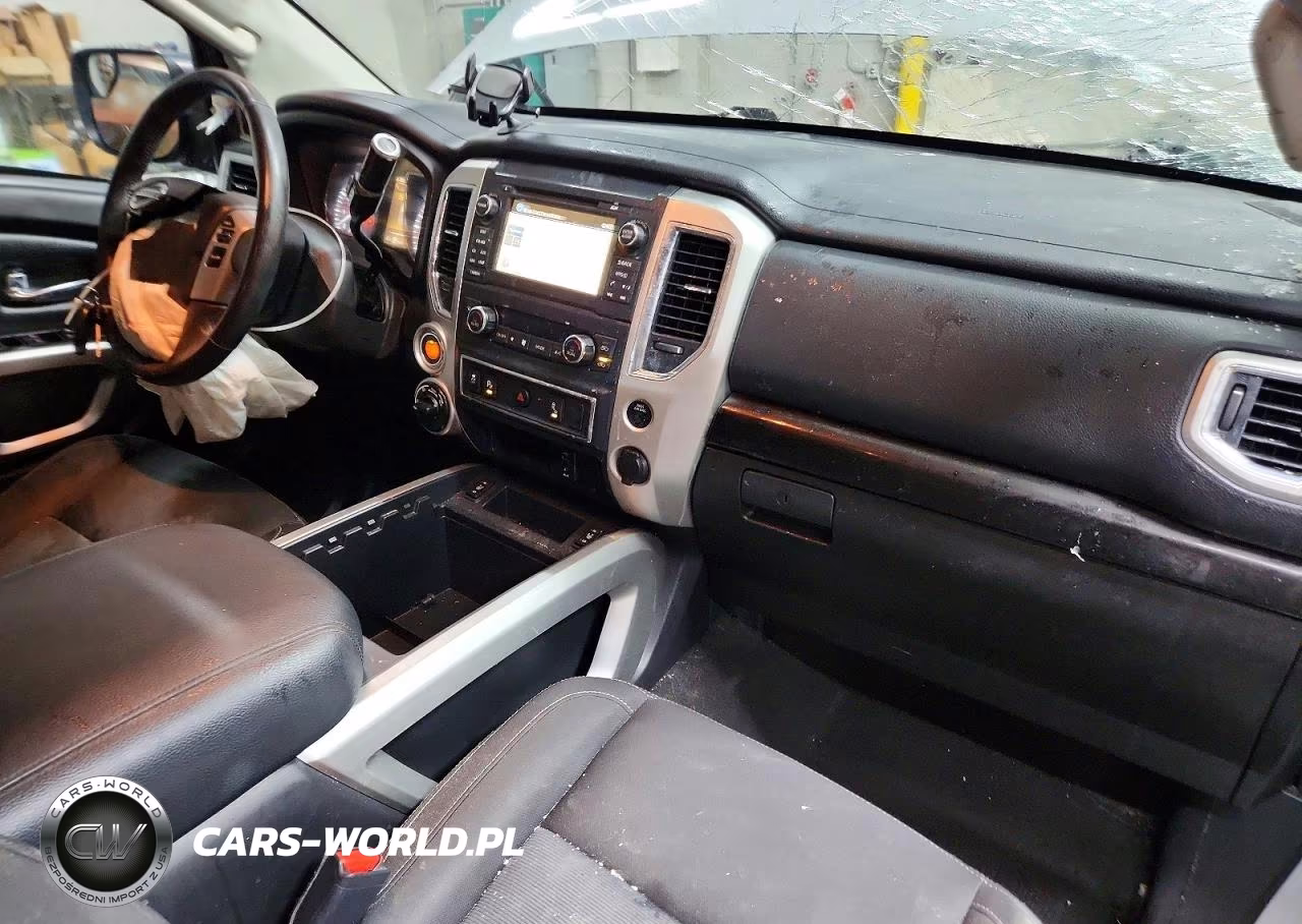2018 Nissan Titan Sv VIN:1N6AA1E57JN539809 - 8