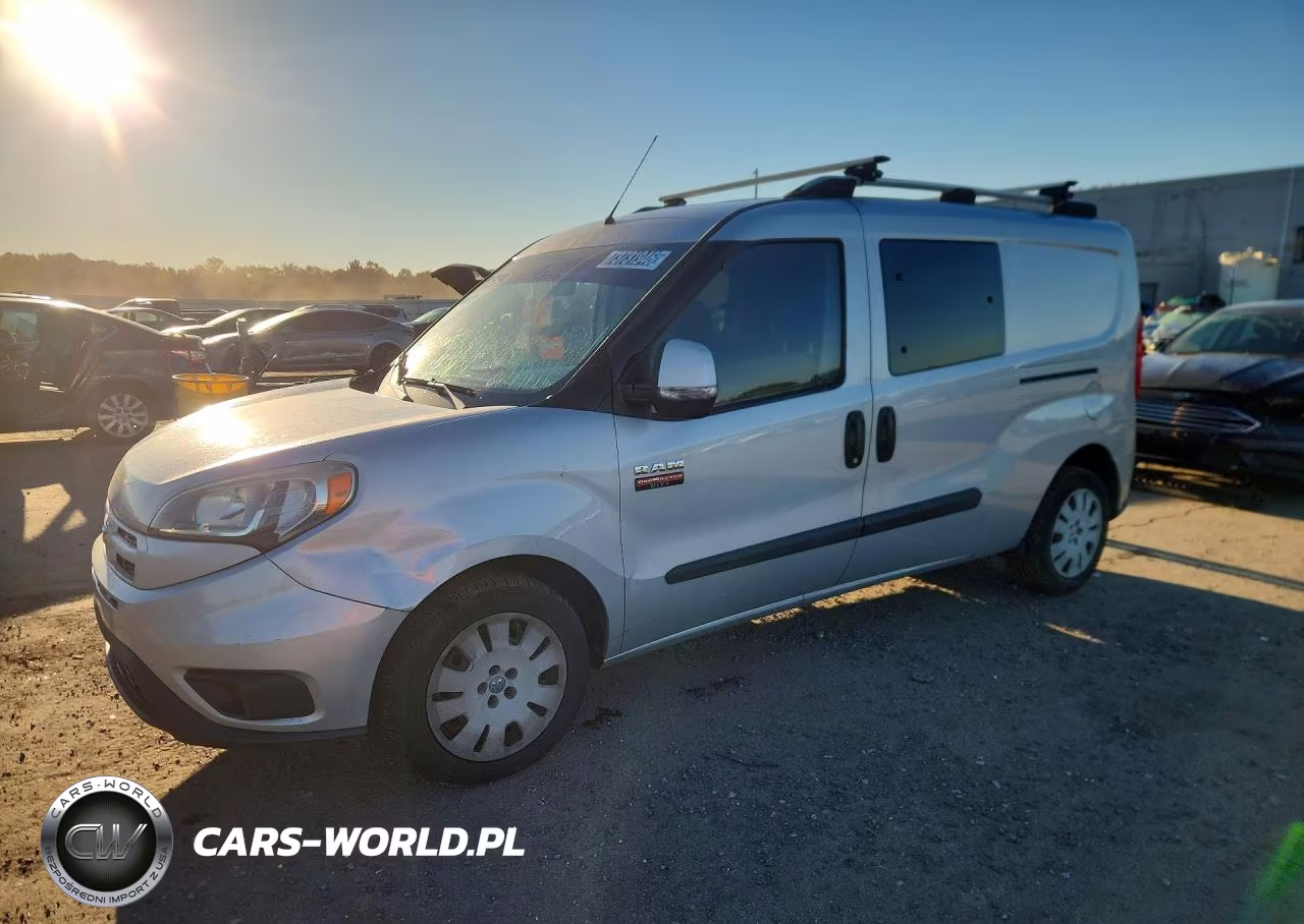 2015 Ram Promaster City Slt VIN:ZFBERFBT1F6A06925 - 1