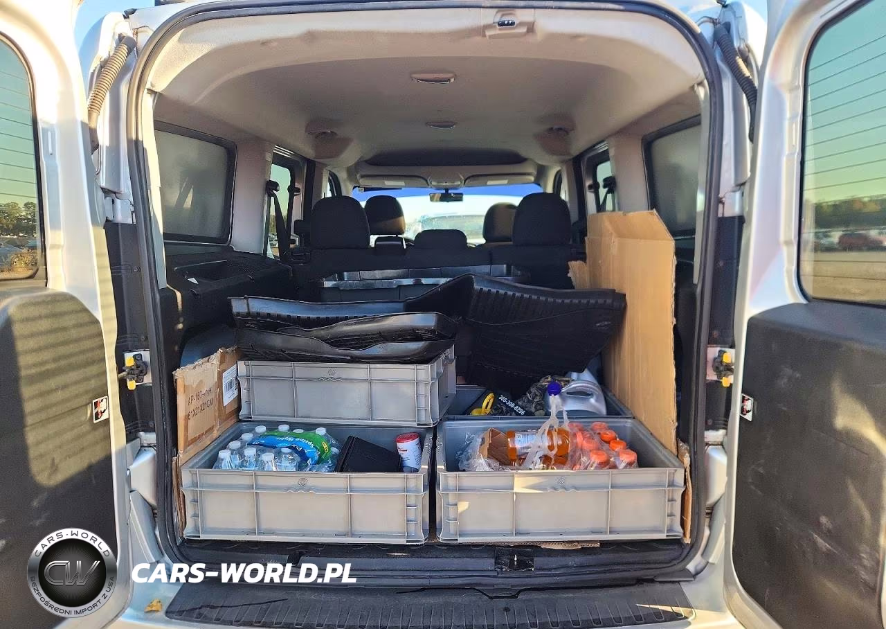 2015 Ram Promaster City Slt VIN:ZFBERFBT1F6A06925 - 10