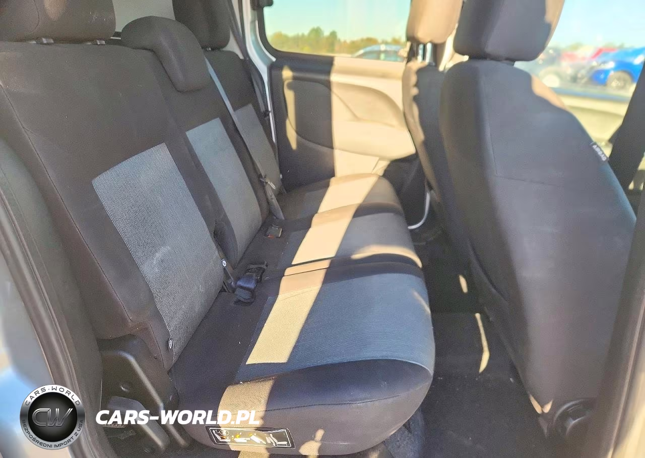 2015 Ram Promaster City Slt VIN:ZFBERFBT1F6A06925 - 11