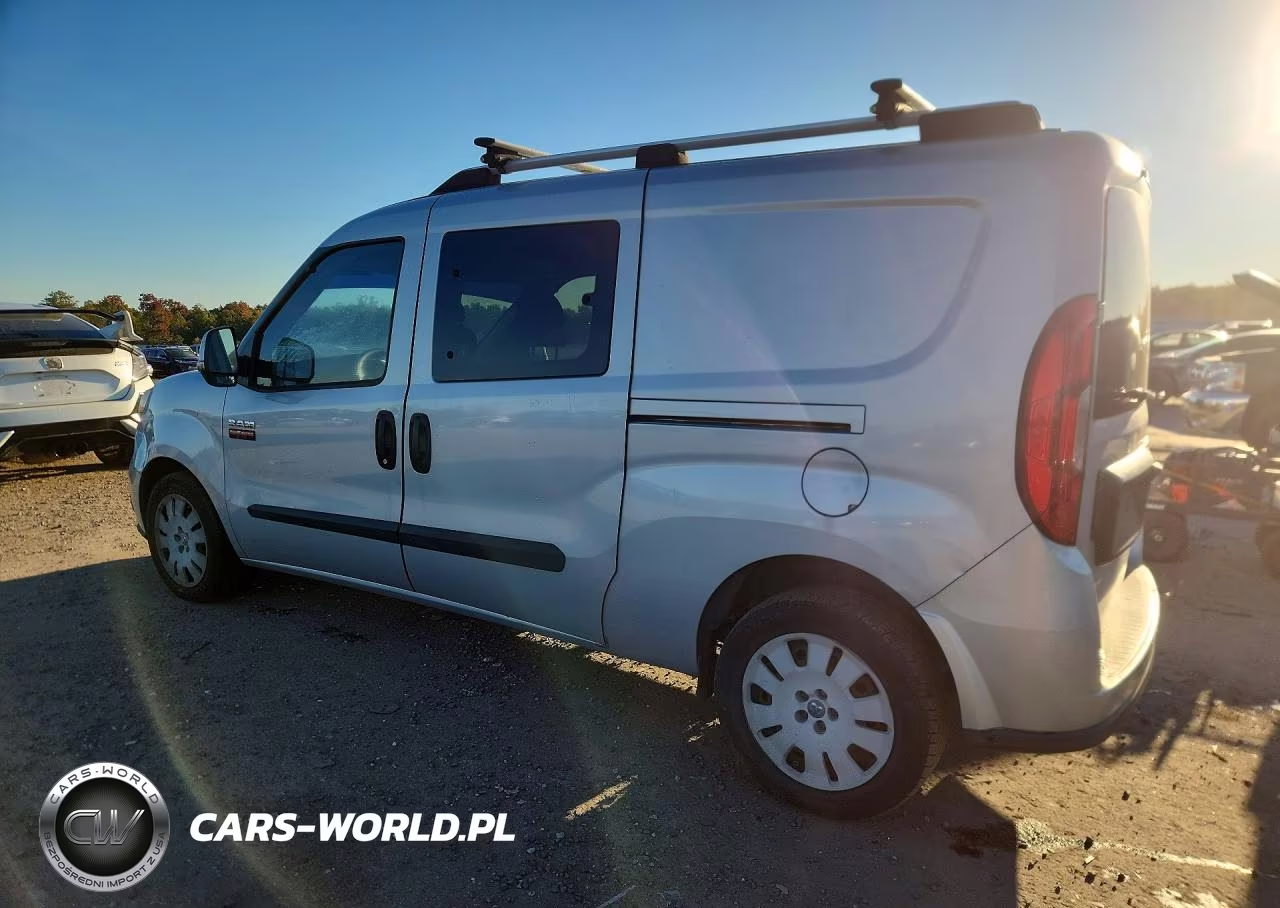 2015 Ram Promaster City Slt VIN:ZFBERFBT1F6A06925 - 2