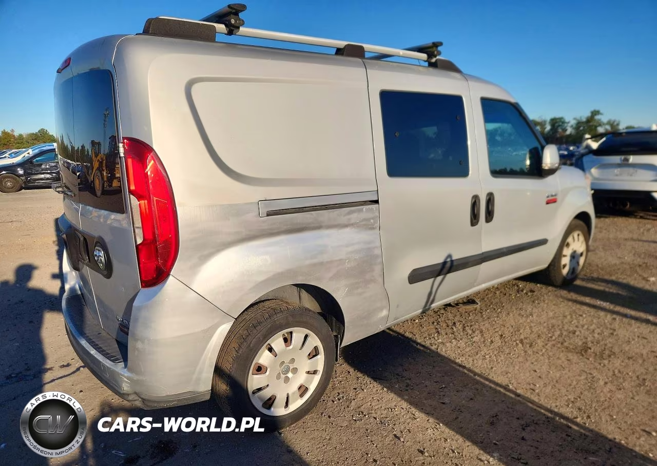 2015 Ram Promaster City Slt VIN:ZFBERFBT1F6A06925 - 3