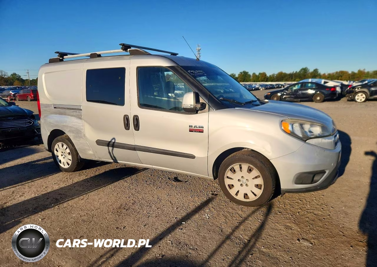 2015 Ram Promaster City Slt VIN:ZFBERFBT1F6A06925 - 4