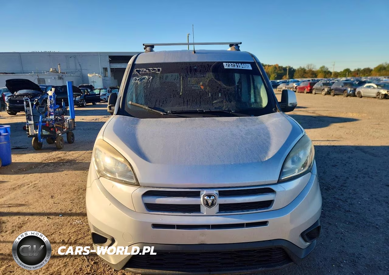 2015 Ram Promaster City Slt VIN:ZFBERFBT1F6A06925 - 5