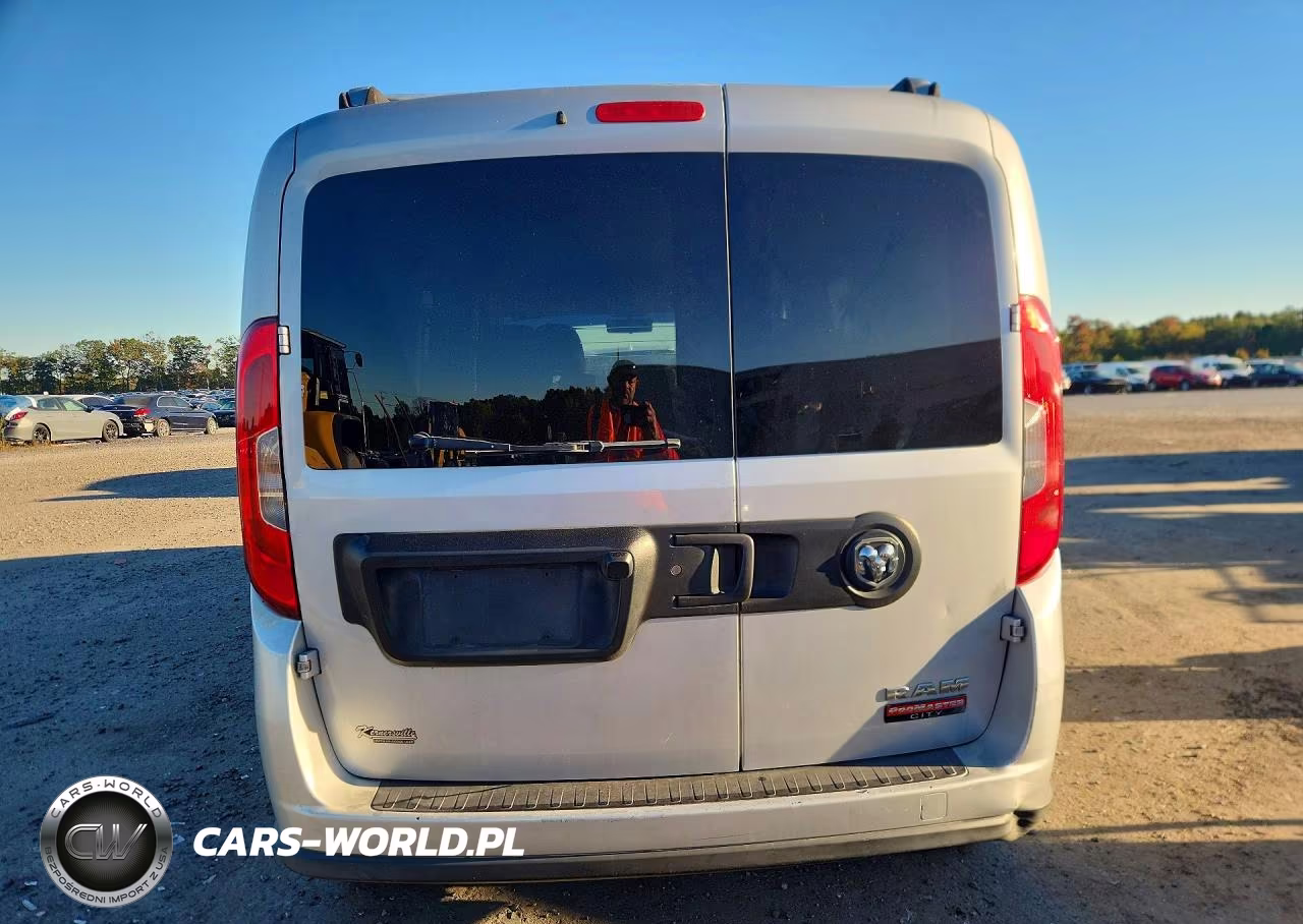 2015 Ram Promaster City Slt VIN:ZFBERFBT1F6A06925 - 6