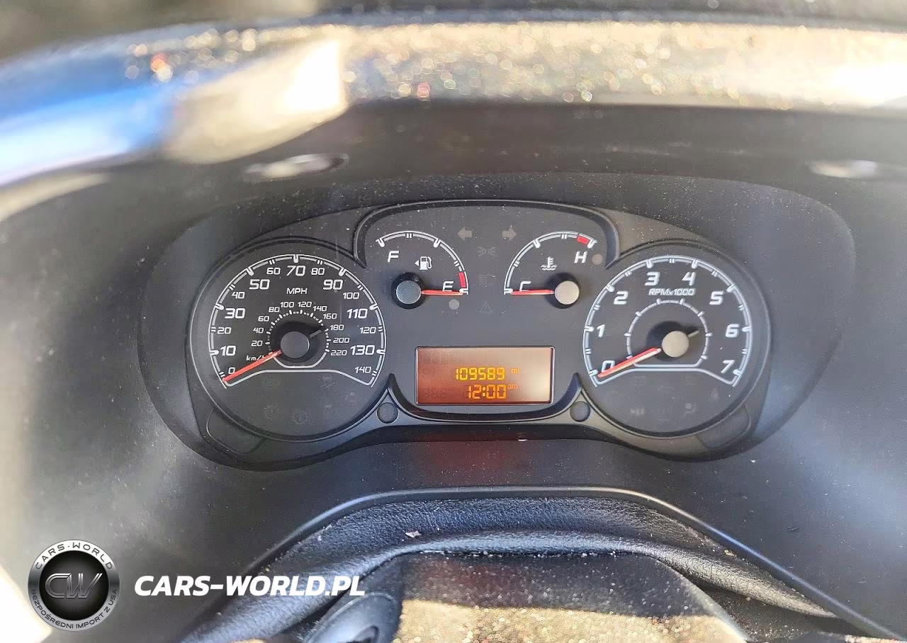2015 Ram Promaster City Slt VIN:ZFBERFBT1F6A06925 - 9