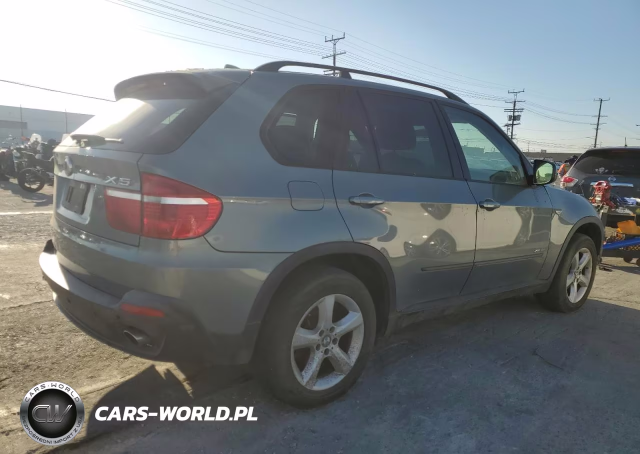 2009 BMW X5 xDrive30I VIN:5UXFE43559L271222 - 3