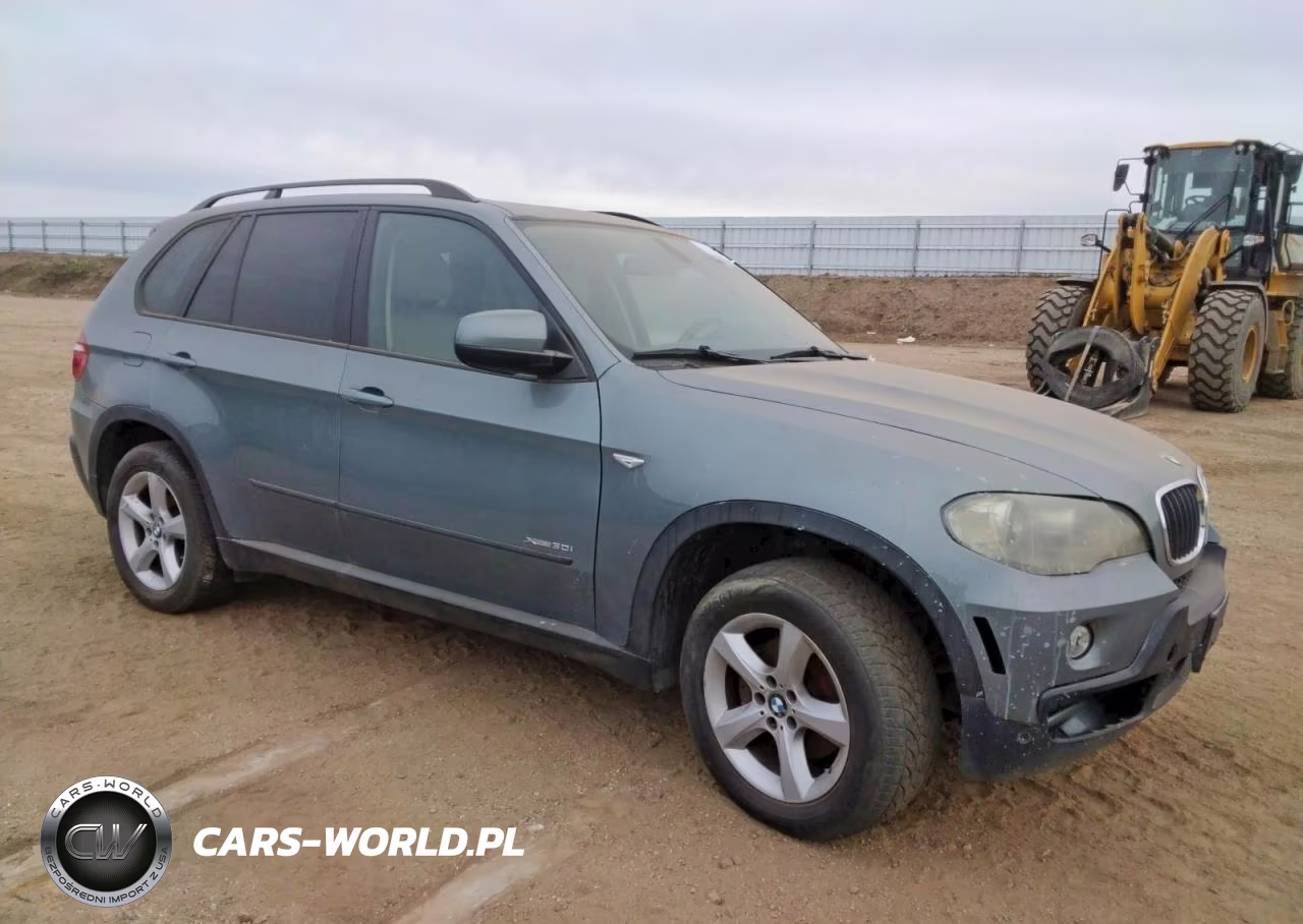 2009 BMW X5 xDrive30I VIN:5UXFE43559L271222 - 4