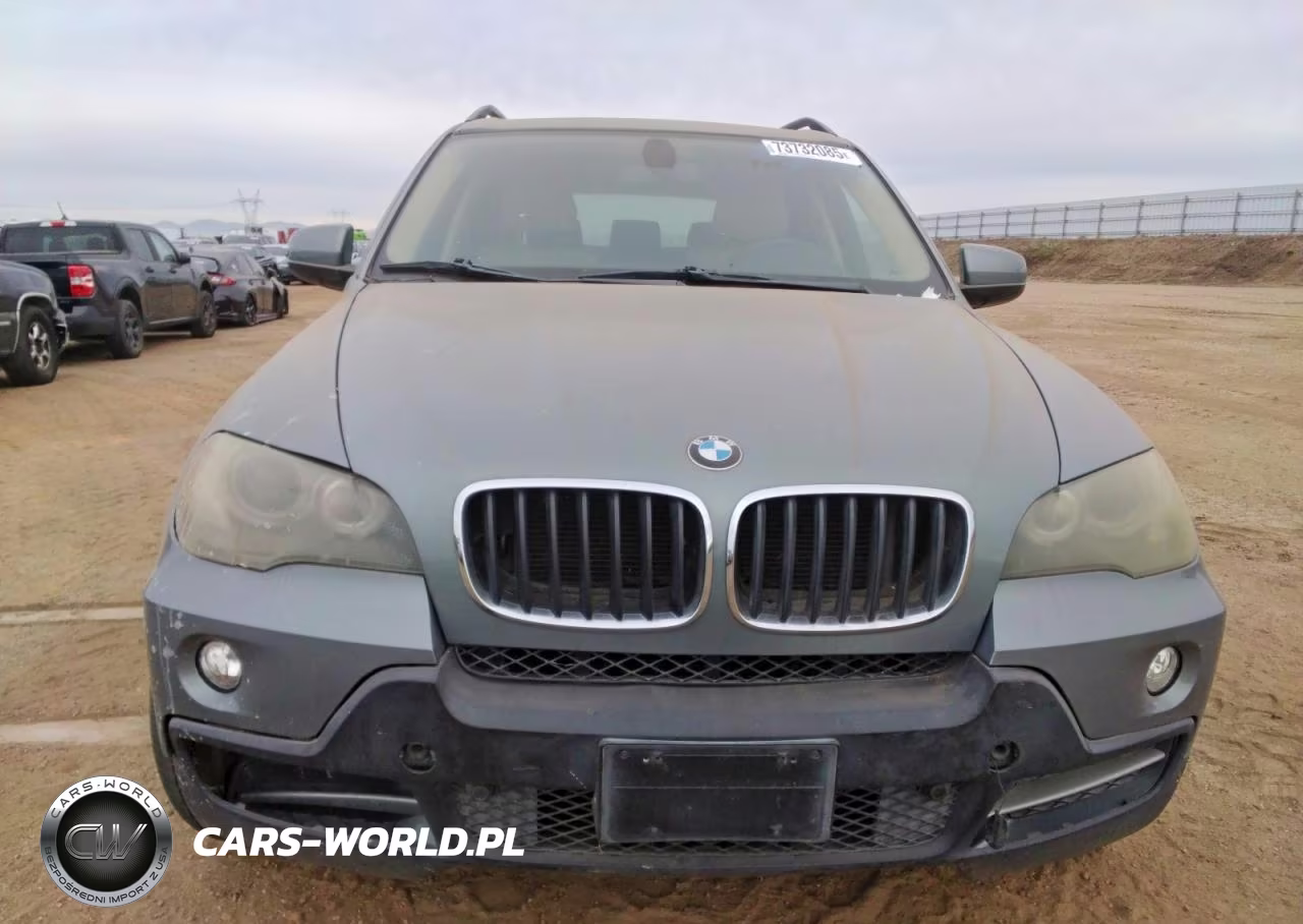2009 BMW X5 xDrive30I VIN:5UXFE43559L271222 - 5