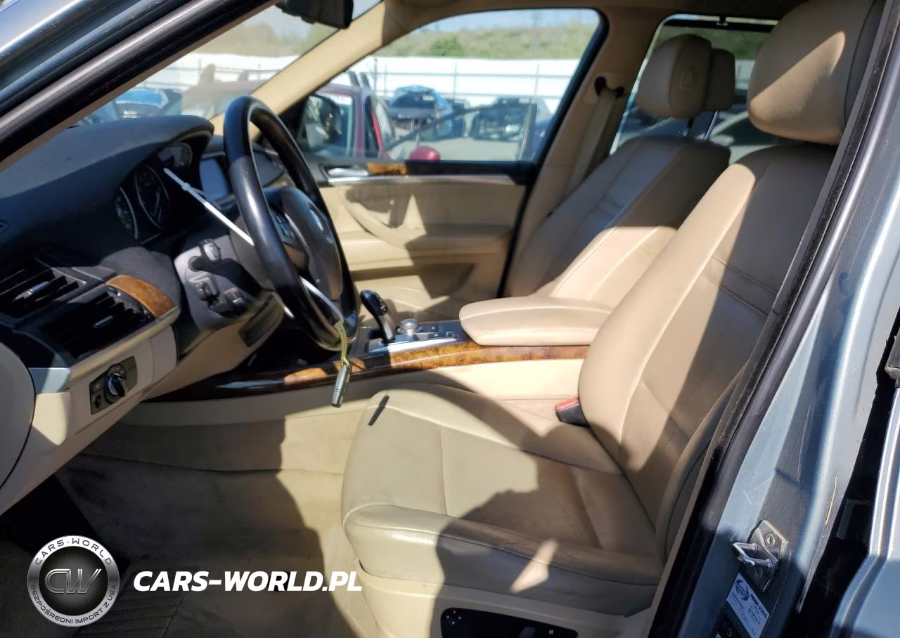 2009 BMW X5 xDrive30I VIN:5UXFE43559L271222 - 7