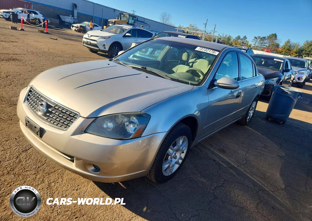 2005 Nissan Altima 2.5