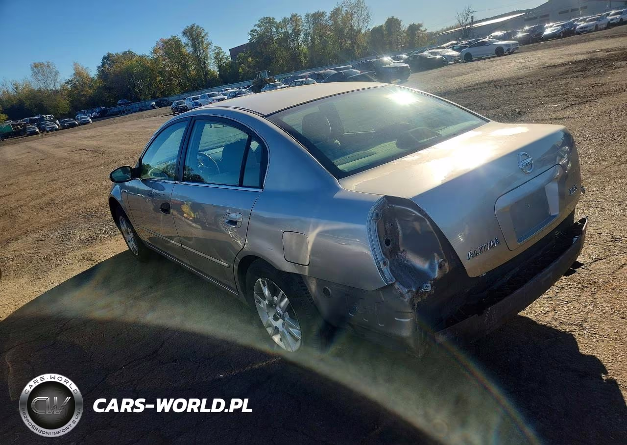 2005 Nissan Altima 2.5 VIN:1N4AL11D35C194117 - 2
