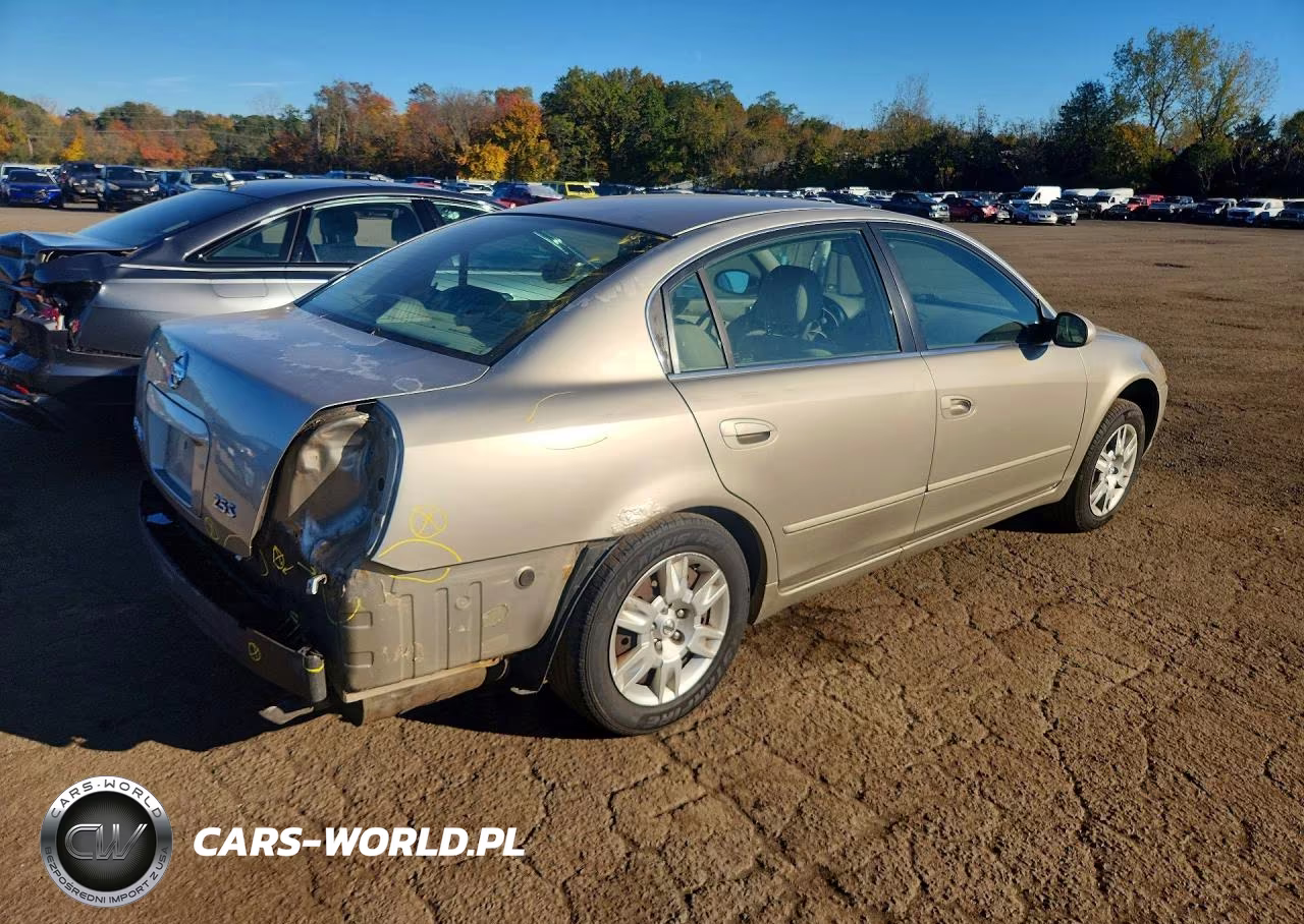 2005 Nissan Altima 2.5 VIN:1N4AL11D35C194117 - 3