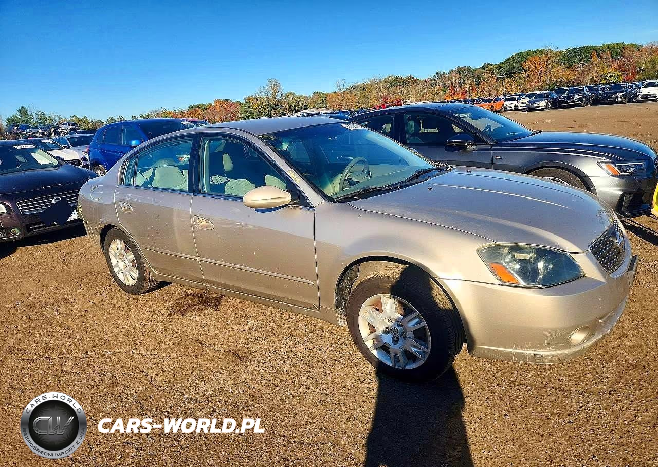 2005 Nissan Altima 2.5 VIN:1N4AL11D35C194117 - 4