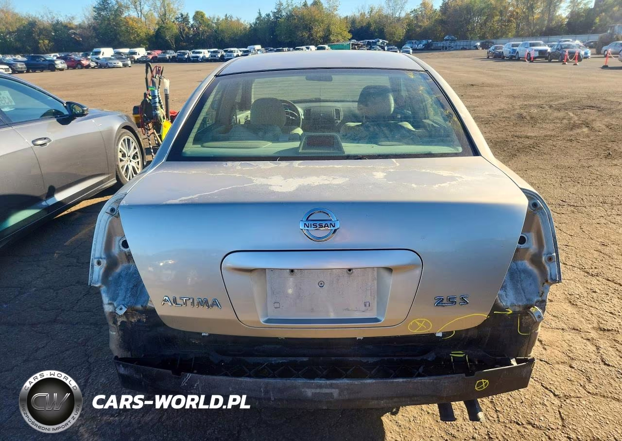 2005 Nissan Altima 2.5 VIN:1N4AL11D35C194117 - 6