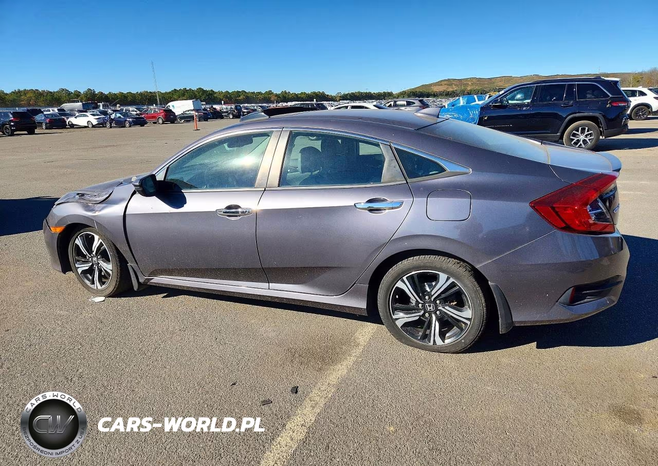 2016 Honda Civic Touring VIN:2HGFC1F94GH633282 - 2