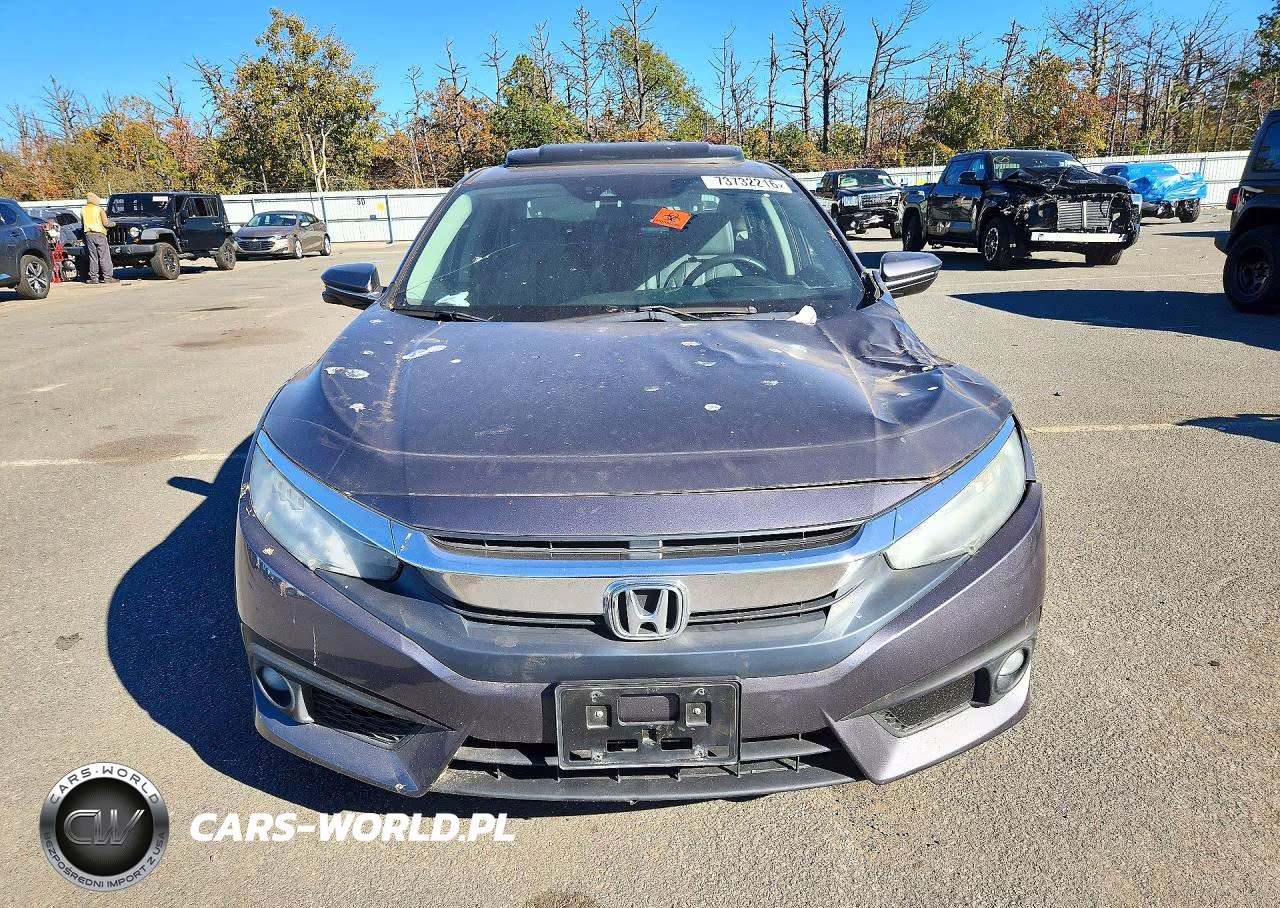 2016 Honda Civic Touring VIN:2HGFC1F94GH633282 - 5