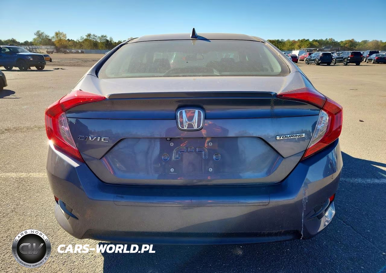 2016 Honda Civic Touring VIN:2HGFC1F94GH633282 - 6