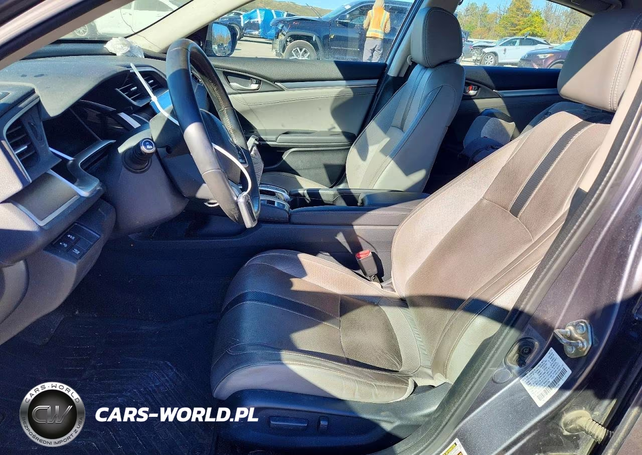 2016 Honda Civic Touring VIN:2HGFC1F94GH633282 - 7