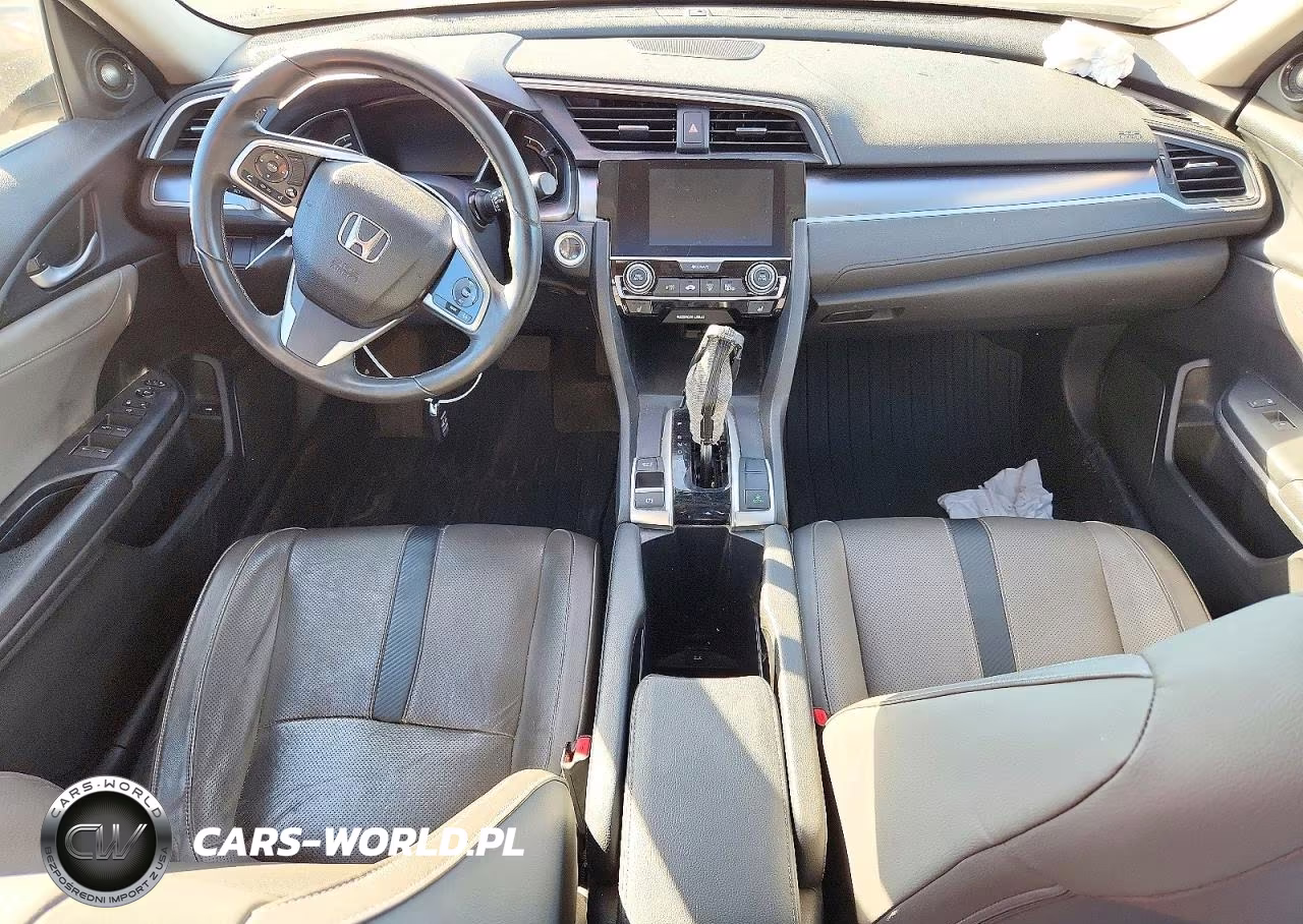 2016 Honda Civic Touring VIN:2HGFC1F94GH633282 - 8