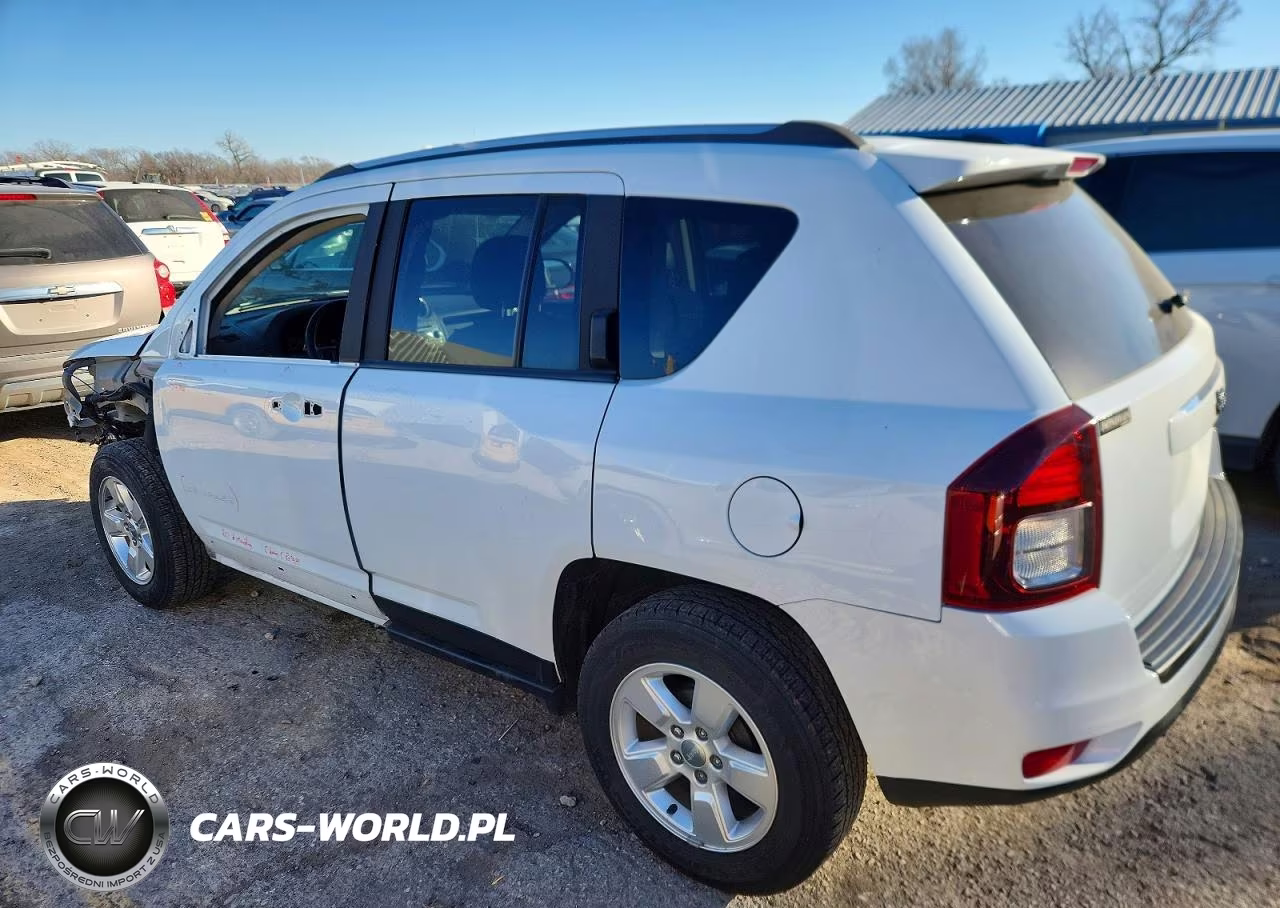 2015 Jeep Compass Sport VIN:1C4NJCBA3FD143715 - 2