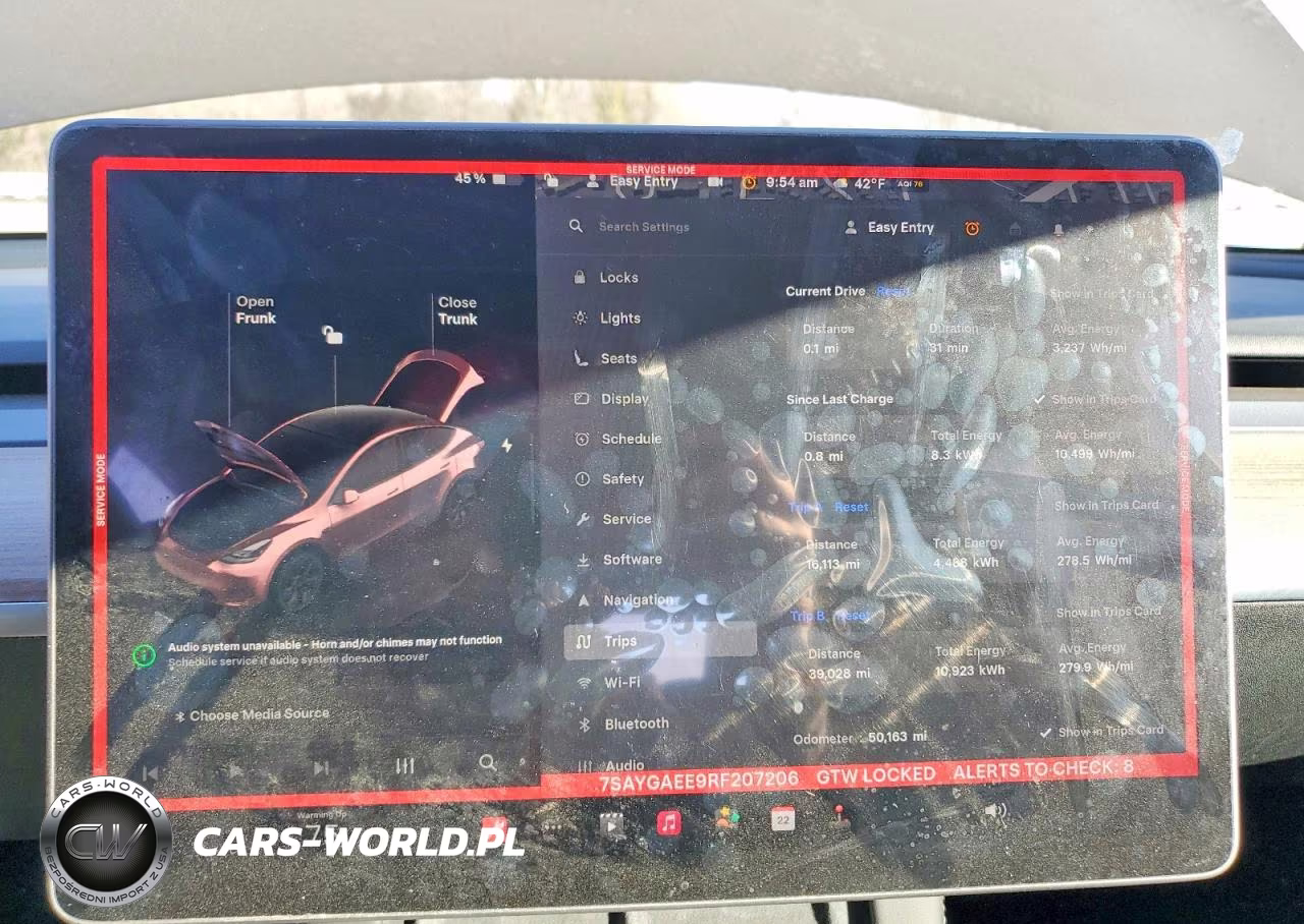 2024 Tesla Model Y VIN:7SAYGAEE9RF207206 - 9