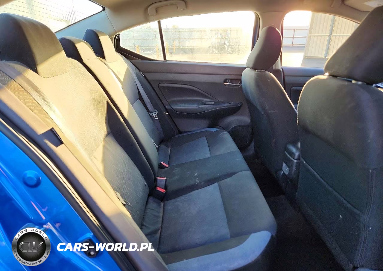 2024 Nissan Versa Sv VIN:3N1CN8EV3RL916787 - 10