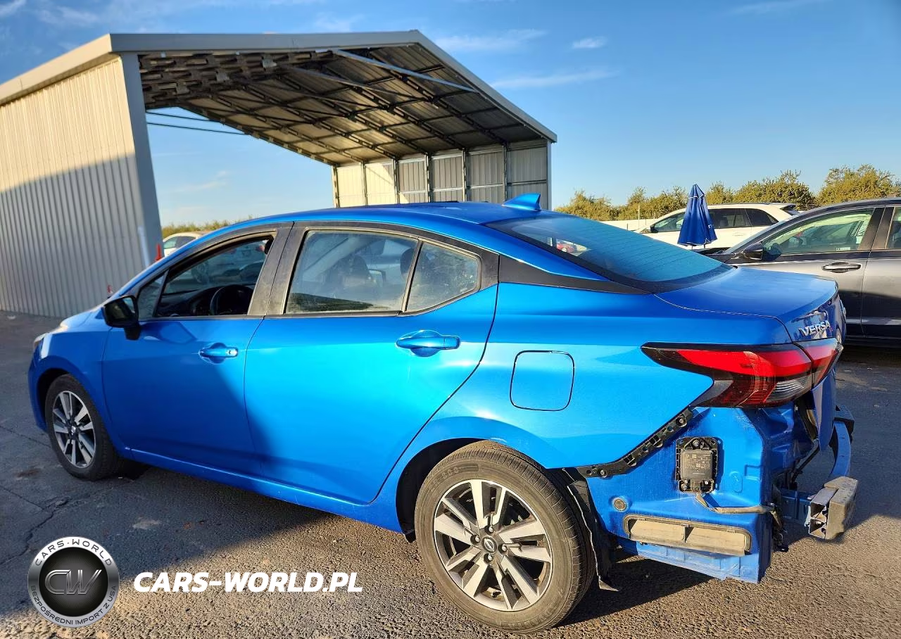 2024 Nissan Versa Sv VIN:3N1CN8EV3RL916787 - 2