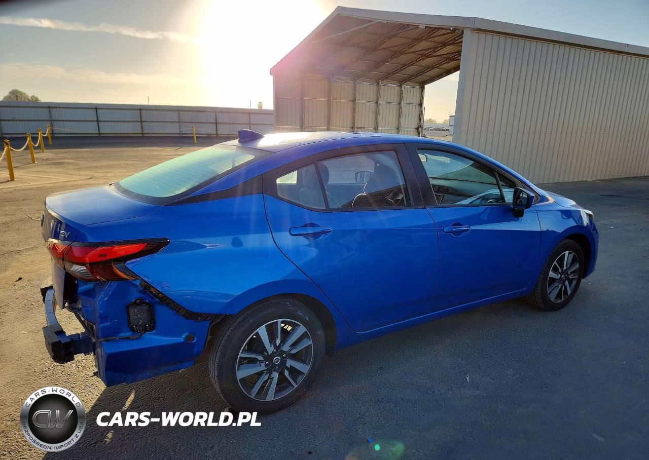 2024 Nissan Versa Sv VIN:3N1CN8EV3RL916787 - 3