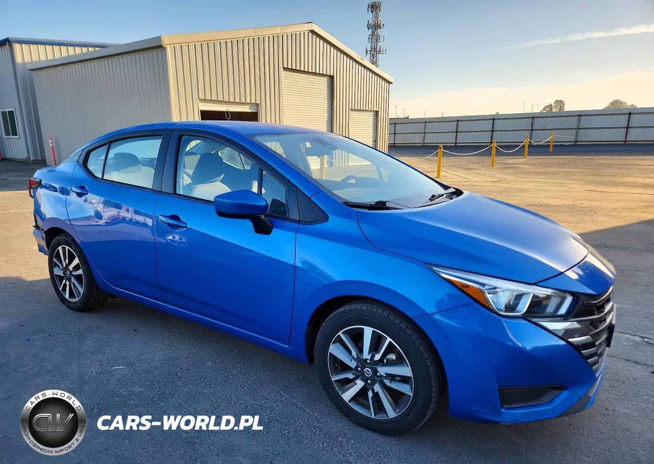 2024 Nissan Versa Sv VIN:3N1CN8EV3RL916787 - 4