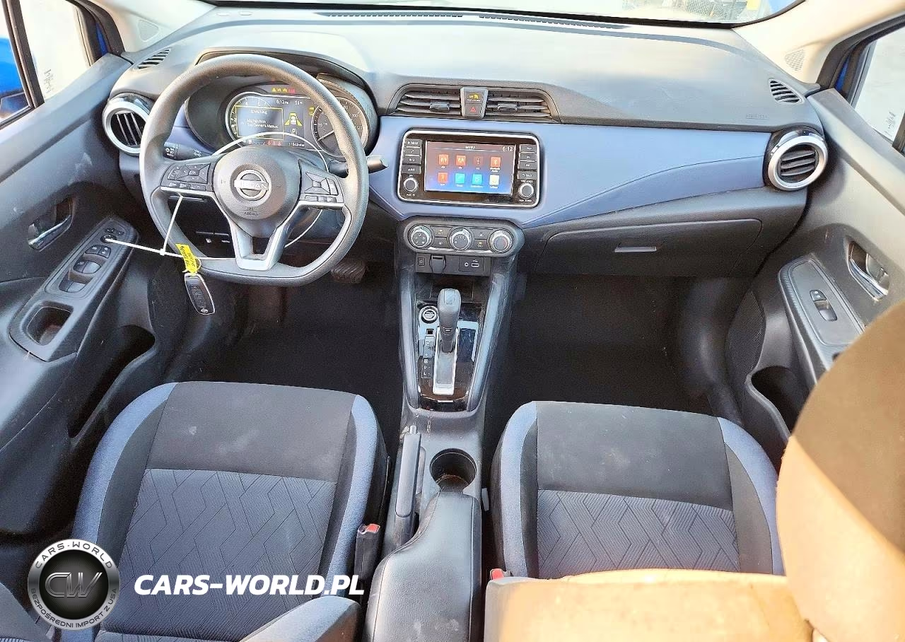 2024 Nissan Versa Sv VIN:3N1CN8EV3RL916787 - 8