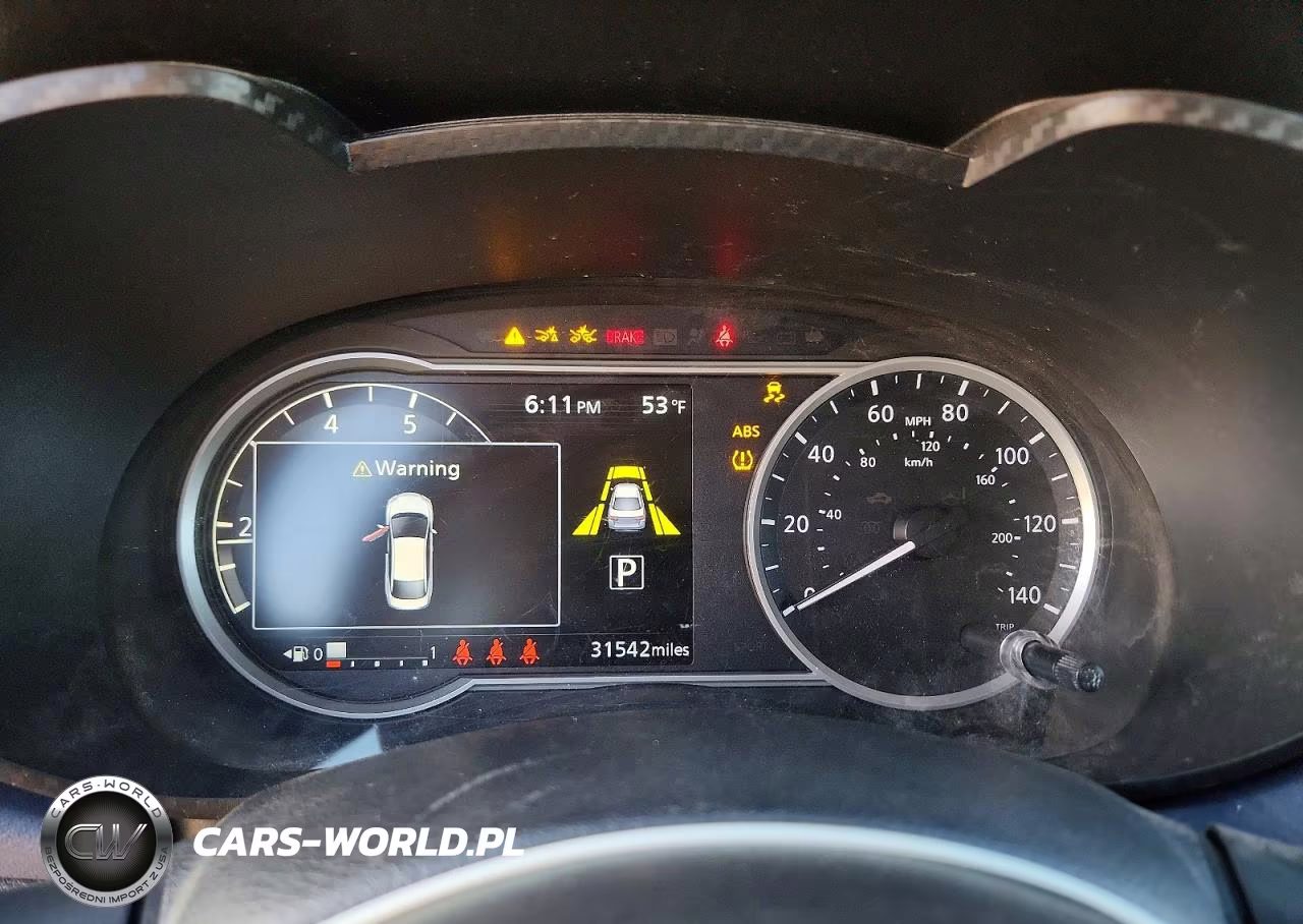 2024 Nissan Versa Sv VIN:3N1CN8EV3RL916787 - 9