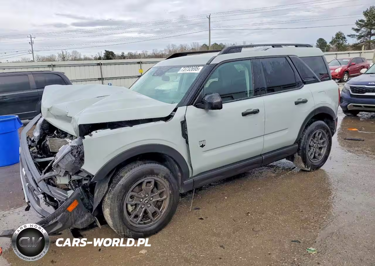 2024 Ford Bronco Sport Big Bend