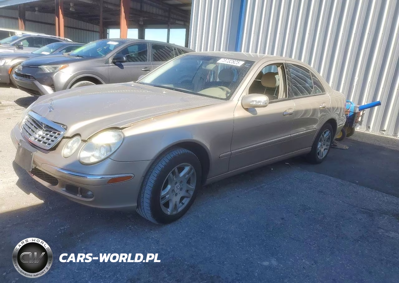 2004 Mercedes-Benz E 320