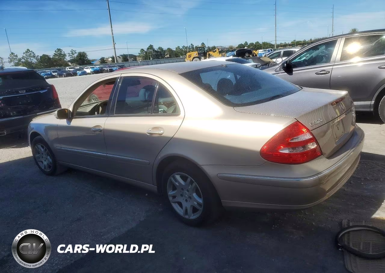 2004 Mercedes-Benz E 320 VIN:WDBUF65J24A468962 - 2