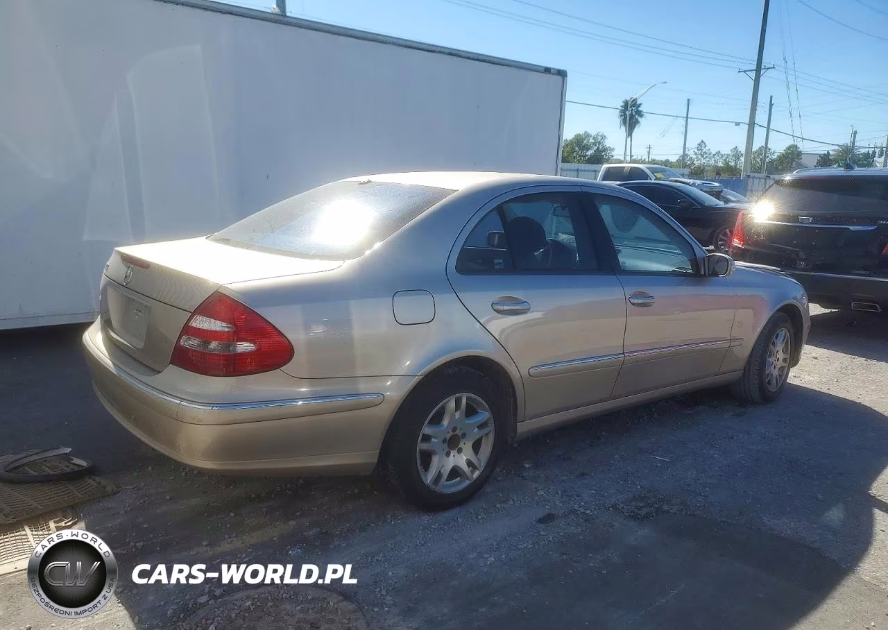2004 Mercedes-Benz E 320 VIN:WDBUF65J24A468962 - 3