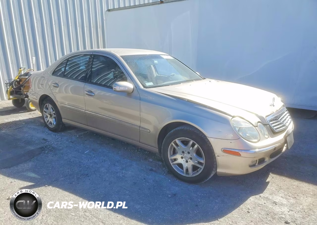 2004 Mercedes-Benz E 320 VIN:WDBUF65J24A468962 - 4