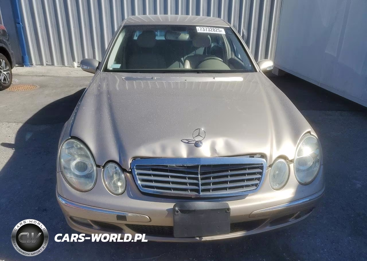 2004 Mercedes-Benz E 320 VIN:WDBUF65J24A468962 - 5