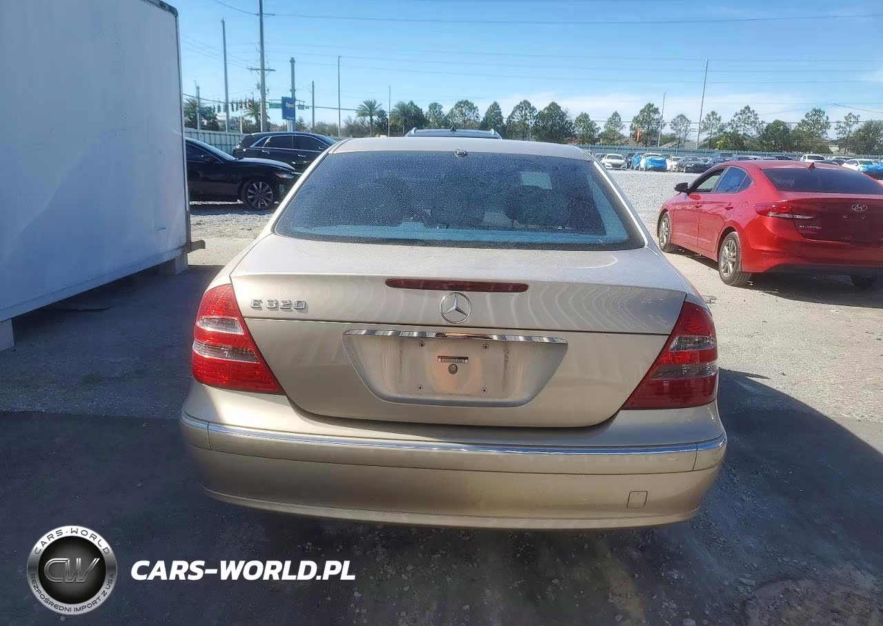 2004 Mercedes-Benz E 320 VIN:WDBUF65J24A468962 - 6