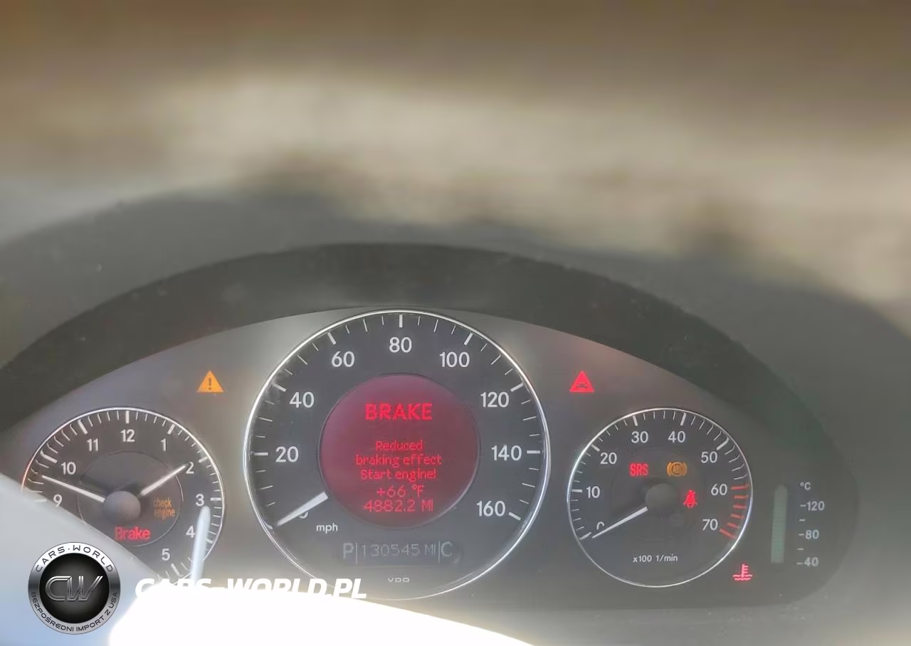 2004 Mercedes-Benz E 320 VIN:WDBUF65J24A468962 - 9